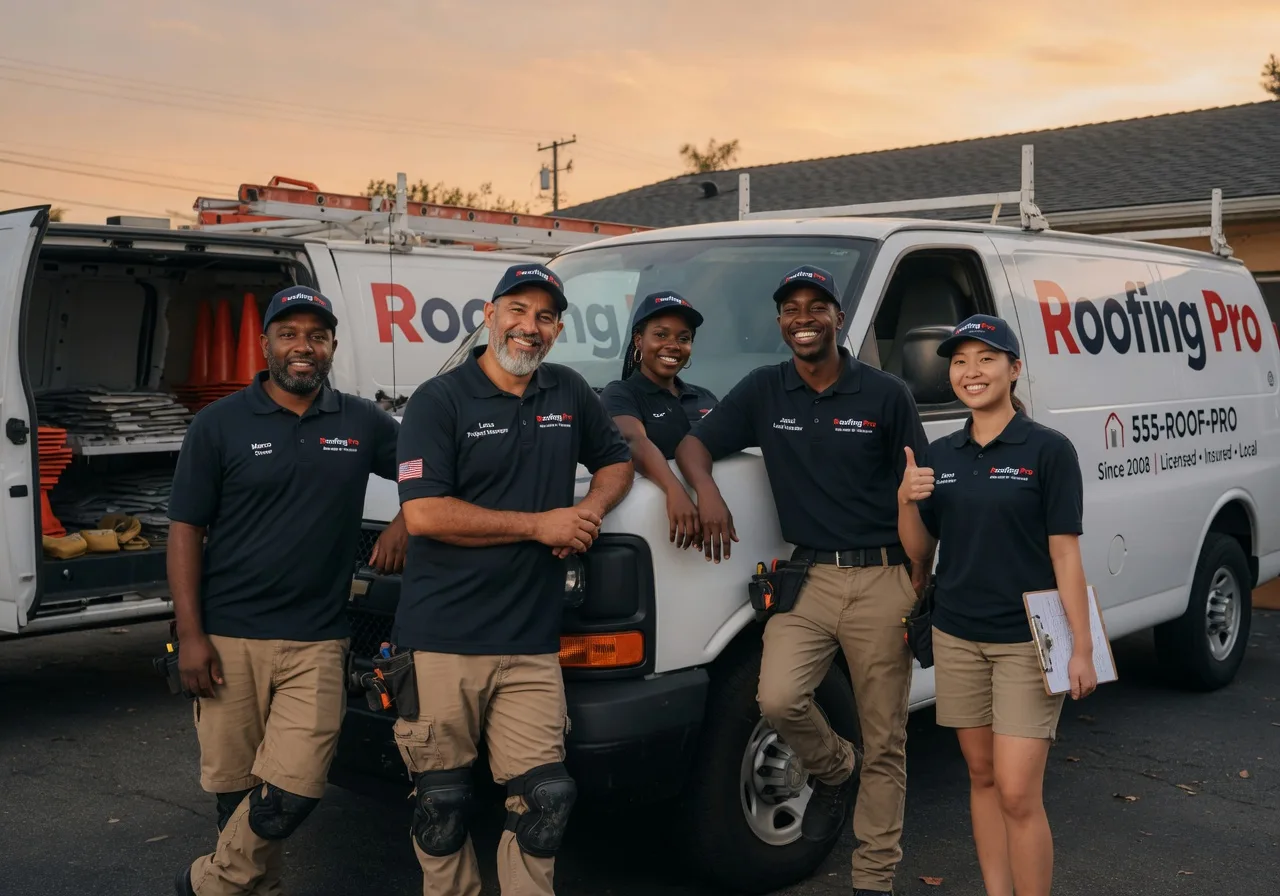 Roof Repair Near Me company in Cushman, AR
